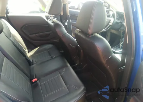 2014 Ford Fiesta Titanium from USA, damaged, VIN 3FADP4FJ9EM207078